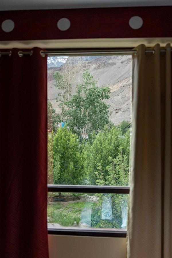 Norbu House Tabo Hotel Exterior foto
